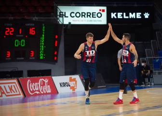 Baskonia-Madrid: 400 hinchas y una lección aprendida