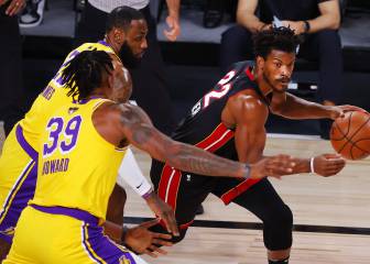 NBA: resumen y resultado del Lakers-Heat de las Finales 2020
