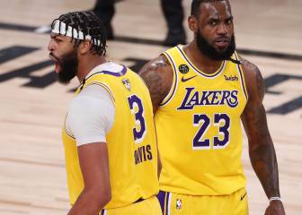 Los Lakers sacan el rodillo