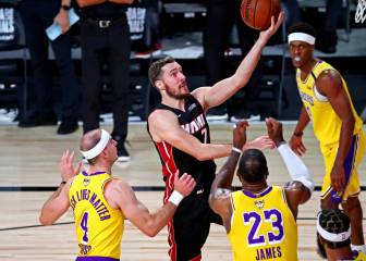 Además de la derrota... Dragic, lesionado de gravedad, podría perderse el resto de las Finales