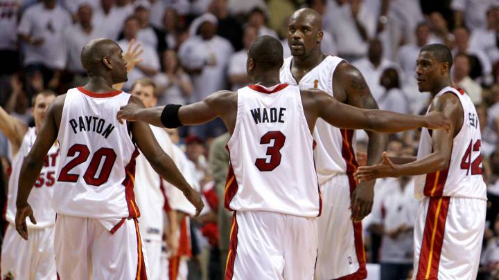 Con qué frecuencia desierto Bloquear Finales 2006: Riley vuelve, Shaq triunfa y Wade se viste de Jordan - AS.com