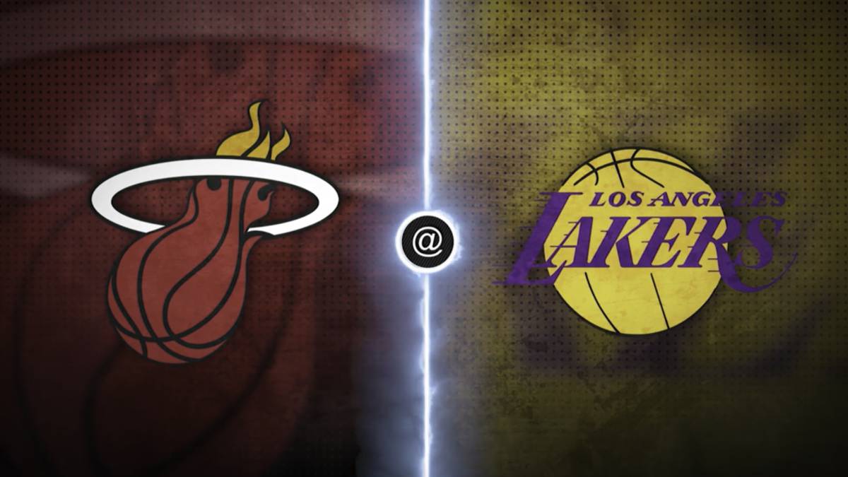 Resumen del Lakers vs. Heat primer partido de la final NBA