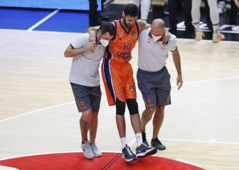 Rotura del ligamento interior de la rodilla para Joan Sastre