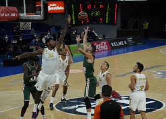 Henry zarandea al Madrid