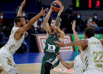 El Real Madrid tropieza con el Baskonia en el estreno europeo