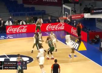 Vildoza (1,91) vs Tavares (2,21): el gozo que tiene que dar semejante traje al gigante de la Euroliga