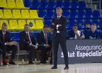 Jasikevicius y su segundo, positivo por coronavirus