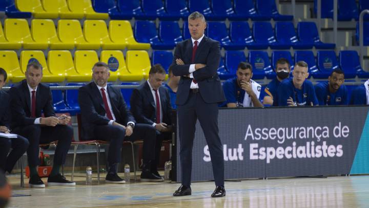 Jasikevicius y su segundo, positivo por coronavirus