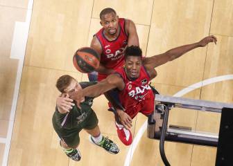 El Manresa dominó de principio a fin pese al efecto Nzosa