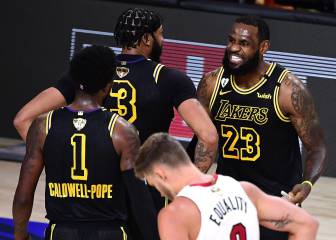 LeBron pone rumbo al anillo