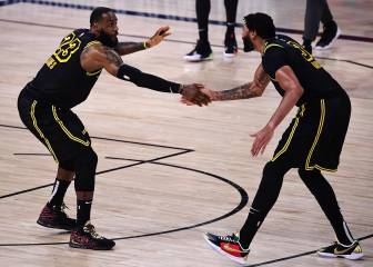 A lo Kobe y Shaq: el mejor dúo vuelve a L.A. con LeBron y Davis