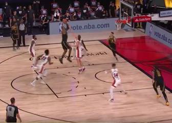 Un colosal LeBron se echa a los Lakers a los hombros y acerca el anillo con este partido