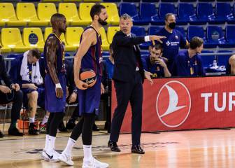 Los jugadores del Barça, confinados en sus domicilios