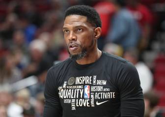 Liderar sin jugar: las 100 vidas de Haslem, el alma de los Heat
