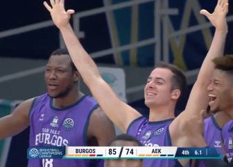 El San Pablo Burgos, campeón de la Champions League