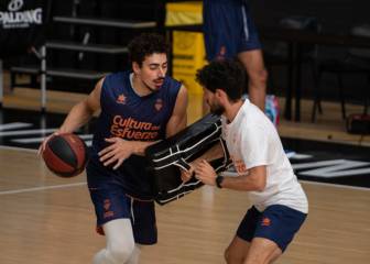 El Valencia Basket recupera a Josep Puerto