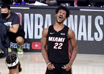 Un histórico Butler (40+11+13) devuelve la fe a Miami Heat