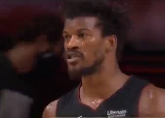 Pocos le han dicho esto a LeBron en un partido y menos aún con razón: Butler, desatado
