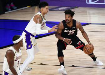 Resumen del Lakers-Heat: Jimmy Butler se viste de héroe