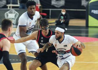 Rigo-Reyes, la importancia de los secundarios en el Bilbao Basket