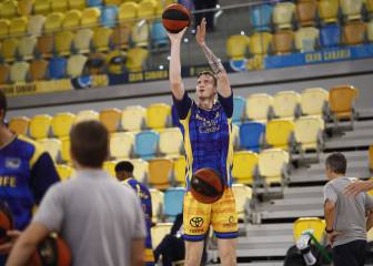 El Gran Canaria vuelve a entrenar sin nuevos positivos