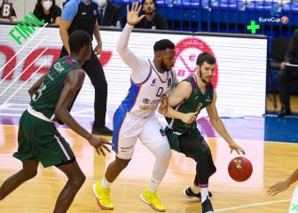 El Unicaja de Málaga firma un nuevo ridículo en Montenegro