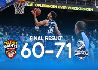 Senglin y la defensa despiertan al MoraBanc tras el descanso