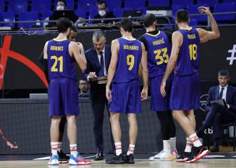 El Zenit-Barça de Euroliga, aplazado del jueves al viernes