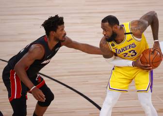 NBA: resumen y resultado del Heat-Lakers de las Finales 2020