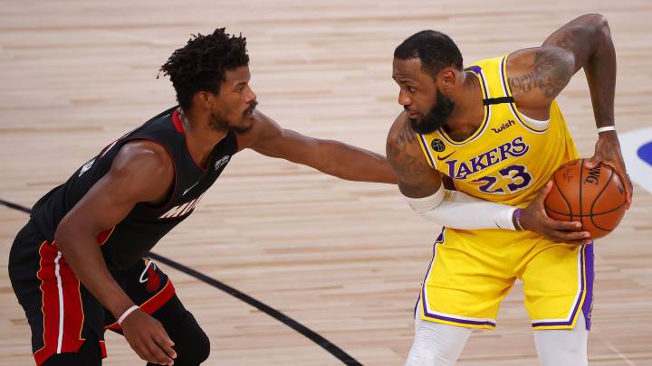 Heat - Lakers, en directo: Finales NBA 2020, game 4, en vivo