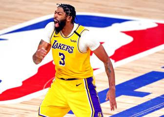 Los Lakers acarician el anillo