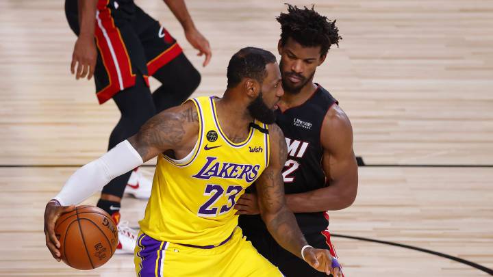 Lakers - Miami Heat: horario, TV y dónde ver hoy el Game 5 de las  Finales NBA
