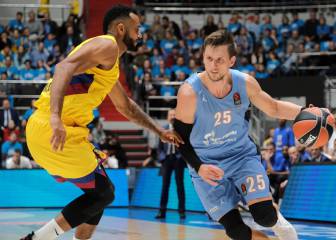 Zenit - Barcelona: horario, TV, cómo y dónde ver la Euroliga
