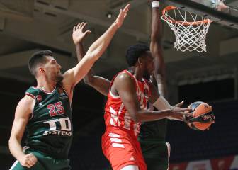 Un mal Baskonia sucumbe ante el Estrella Roja
