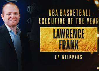 Lawrence Frank (Clippers), Ejecutivo del Año en la NBA