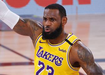 LeBron James habla de ganarse el respeto en los Lakers: 