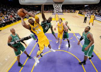 Palmarés: los Lakers igualan a los Celtics en la cima de la NBA