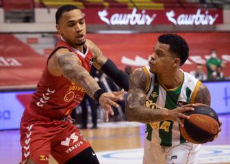 Frankamp comanda el triunfo y el UCAM deja sin premio a Feldeine