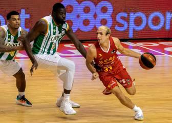 Sufrida victoria del UCAM ante un correoso Betis