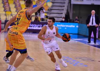 El Madrid tritura al Gran Canaria y recupera sensaciones
