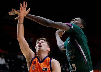 La Fonteta hace sonreír de nuevo al Unicaja de Málaga