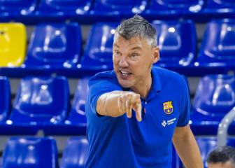 Jasikevicius se recupera pero un jugador del Barça da positivo