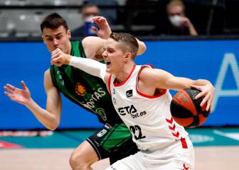 El Joventut tumba al Bilbao con un primer cuarto arrollador