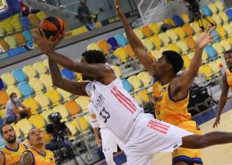El Real Madrid da una exhibición en el Gran Canaria Arena