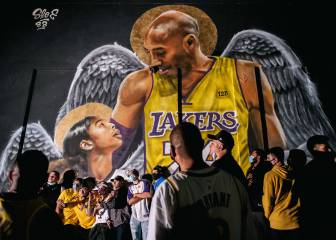 Los Angeles celebra la victoria de sus Lakers