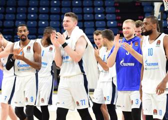 El Baskonia-Zenit y el Valencia-Zenit, suspendidos por el positivo de 8 jugadores del club ruso