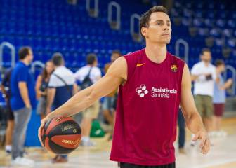 Kyle Kuric podría volver mañana a las pistas en Valencia