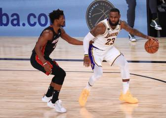 NBA: resumen y resultado del Heat-Lakers de las Finales 2020