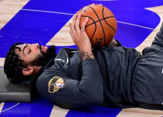 Davis y su continuidad en los Lakers: 