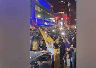 En Estados Unidos estallan contra los fans de los Lakers